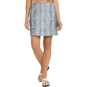 Jamie Sadock Golf Skort Womens Size 16 Snake Print Skirt Tennis Athletic Pockets